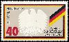 Almanya (Batı) 1974 Damgasız Cumhuriyetin 25. Yılı