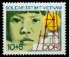 Almanya (Dou) 1973 Damgasz Vietnam Serisi