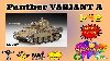 Aa-0017 1/48 Panther Varant A Tank
