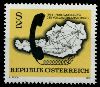 Avusturya 1972 Damgasz Otamatik Telefon Serisi