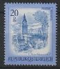 Avusturya 1980 Damgasz Avusturya Manzaralar Seri
