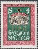 Avusturya 1980 Damgasz Steiermark DkalNn 80