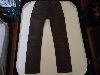 H&M Kanvas Pantolon Kahverengi 128 Beden Tertemiz