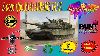 Z-0001 1/60 M1A1 Abrams Tank ndirimli rn